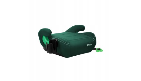 FOTELIK samochodowy Tulano Cabby 25 Green PODSTAWKA iSize 125-150cm