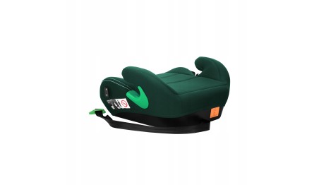 FOTELIK samochodowy Tulano Cabby 25 Green PODSTAWKA iSize 125-150cm