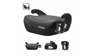 Fotelik samochodowy podstawka Tulano Cabby 20 GREY 125-150 cm I-Size