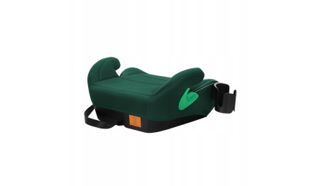 FOTELIK samochodowy Tulano Cabby 25 Green PODSTAWKA iSize 125-150cm