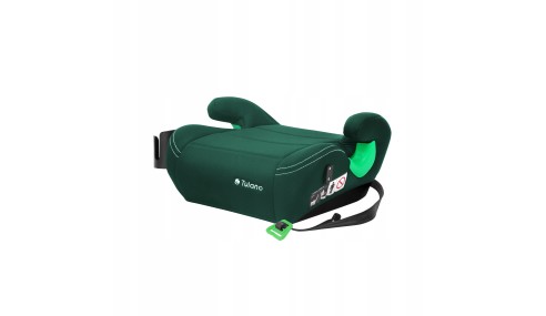 FOTELIK samochodowy Tulano Cabby 25 Green PODSTAWKA iSize 125-150cm