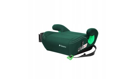 FOTELIK samochodowy Tulano Cabby 25 Green PODSTAWKA iSize 125-150cm