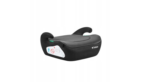 Fotelik samochodowy podstawka Tulano Cabby 20 GREY 125-150 cm I-Size