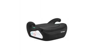 Fotelik samochodowy podstawka Tulano Cabby 20 Black 125-150 cm I-Size 2