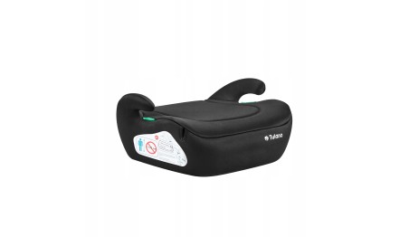 Fotelik samochodowy podstawka Tulano Cabby 20 Black 125-150 cm I-Size