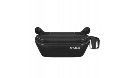 Fotelik samochodowy Tulano Cabby 30 Black 125-150cm I-Size