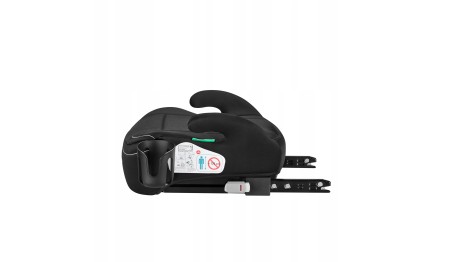 Fotelik samochodowy Tulano Cabby 30 Black 125-150cm I-Size