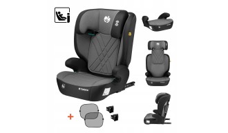 Fotelik samochodowy dla dzieci 2w1 100 -150 cm Joy 45 grey I-Size