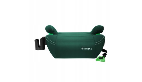 FOTELIK samochodowy Tulano Cabby 25 Green PODSTAWKA iSize 125-150cm