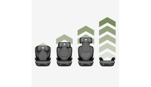 Fotelik samochodowy dla dzieci 2w1 100 -150 cm Joy 45 grey I-Size