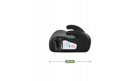 Fotelik samochodowy podstawka Tulano Cabby 20 GREY 125-150 cm I-Size