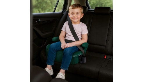 FOTELIK samochodowy Tulano Cabby 25 Green PODSTAWKA iSize 125-150cm