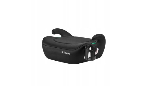 Fotelik samochodowy podstawka Tulano Cabby 20 Black 125-150 cm I-Size