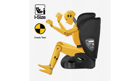 Fotelik samochodowy Tulano Joy 25 Black 100-150cm I-size