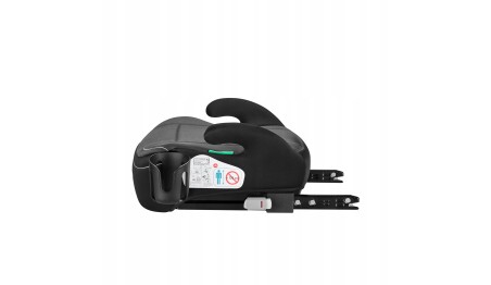 Fotelik samochodowy Tulano Cabby 30 GREY 125-150cm I-Size