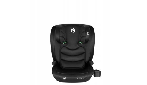 Fotelik samochodowy Tulano Joy 25 Black 100-150cm I-size