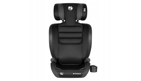 Fotelik samochodowy Tulano Joy 25 Black-GREY 100-150cm I-size