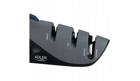 Ostrzałka do noży z regulowanym kątem, ostrza diamentowe i węglikowe ADLER