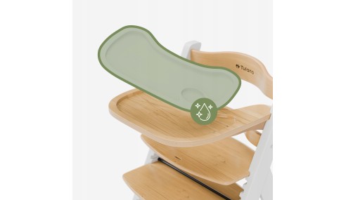 KRZESEŁKO DO KARMIENIA 4w1 FOTELIK DLA DZIECI KRZESŁO PODNÓŻEK TACKA