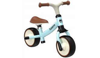 Rowerek biegowy Tulano Scout 15 niebieski dla dzieci 18 m+, regulowany