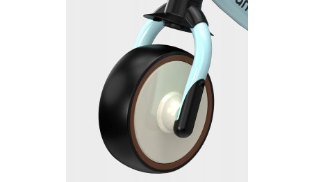 Rowerek biegowy Tulano Scout 15 niebieski dla dzieci 18 m+, regulowany