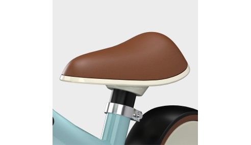 Rowerek biegowy Tulano Scout 15 niebieski dla dzieci 18 m+, regulowany