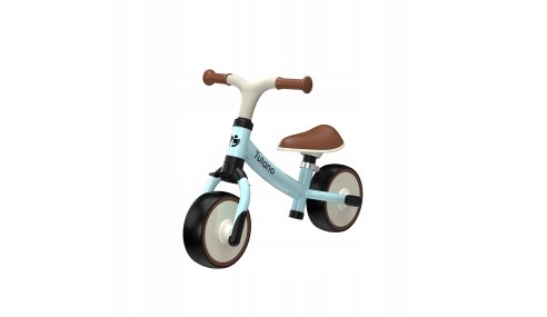 Rowerek biegowy Tulano Scout 15 niebieski dla dzieci 18 m+, regulowany