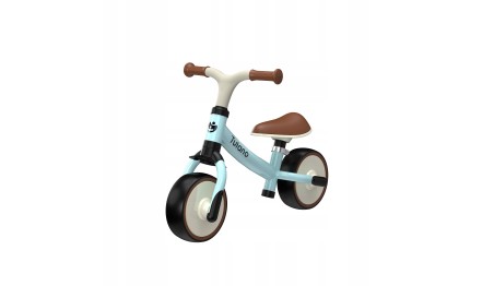 Rowerek biegowy Tulano Scout 15 niebieski dla dzieci 18 m+, regulowany