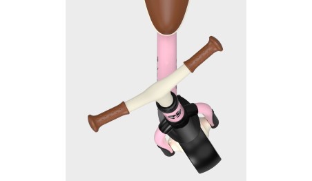 ROWEREK biegowy Tulano Scout 15 RÓŻOWY dla dzieci 18 m+, regulowany