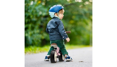 ROWEREK biegowy Tulano Scout 15 RÓŻOWY dla dzieci 18 m+, regulowany