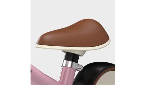 ROWEREK biegowy Tulano Scout 15 RÓŻOWY dla dzieci 18 m+, regulowany