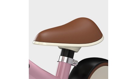 ROWEREK biegowy Tulano Scout 15 RÓŻOWY dla dzieci 18 m+, regulowany