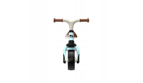 Rowerek biegowy Tulano Scout 15 niebieski dla dzieci 18 m+, regulowany