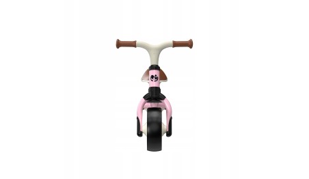 ROWEREK biegowy Tulano Scout 15 RÓŻOWY dla dzieci 18 m+, regulowany