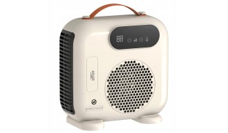 Termowentylator grzejnik elektryczny 2000W LCD Pilot Timer Beżowy Adler 2