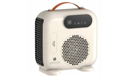 Termowentylator grzejnik elektryczny 2000W LCD Pilot Timer Beżowy Adler