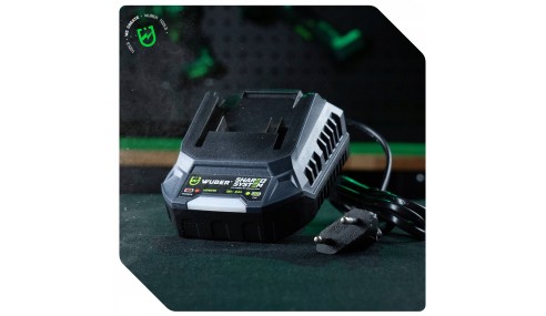 ŁADOWARKA DO AKUMULATORÓW BATERII 21 V WUBER SHARE+ SYSTEM MEGA SZYBKA