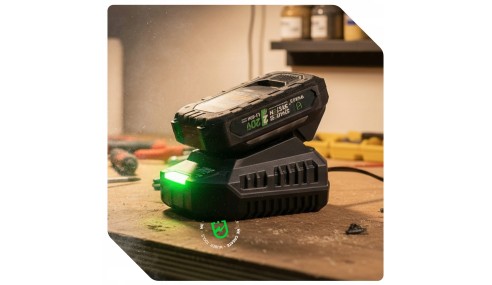 ŁADOWARKA DO AKUMULATORÓW BATERII 21 V WUBER SHARE+ SYSTEM MEGA SZYBKA