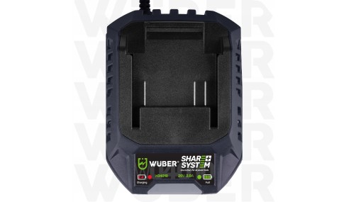 ŁADOWARKA DO AKUMULATORÓW BATERII 21 V WUBER SHARE+ SYSTEM MEGA SZYBKA