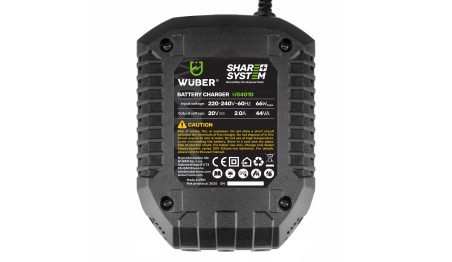 ŁADOWARKA DO AKUMULATORÓW BATERII 21 V WUBER SHARE+ SYSTEM MEGA SZYBKA