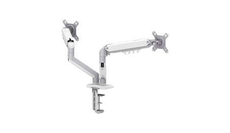 UCHWYT na 2 MONITORY FLOW 4.0 REGULOWANY NIEZALEŻNE USTAWIENIE MONITORÓW