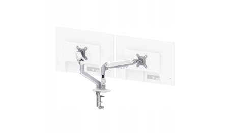UCHWYT na 2 MONITORY FLOW 4.0 REGULOWANY NIEZALEŻNE USTAWIENIE MONITORÓW