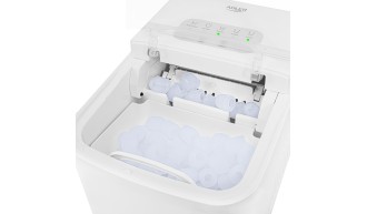 Kostkarka do lodu 12 kg/24h|2 rozm.kostek Tryb czyszczenia Panel dotykowy 2