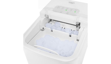 Kostkarka do lodu 12 kg/24h|2 rozm.kostek Tryb czyszczenia Panel dotykowy