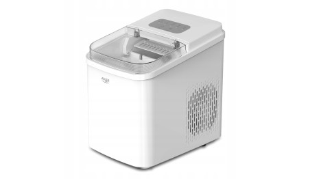 Kostkarka do lodu 12 kg/24h|2 rozm.kostek Tryb czyszczenia Panel dotykowy