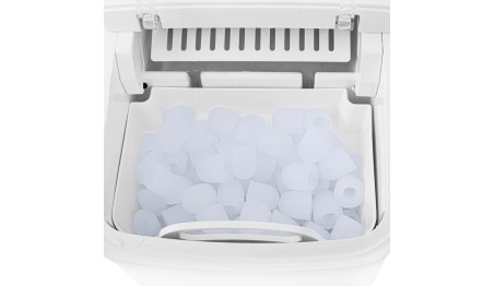 Kostkarka do lodu 12 kg/24h|2 rozm.kostek Tryb czyszczenia Panel dotykowy