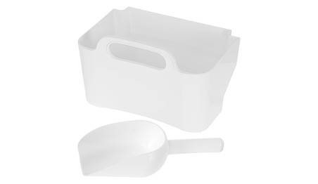 Kostkarka do lodu 12 kg/24h|2 rozm.kostek Tryb czyszczenia Panel dotykowy