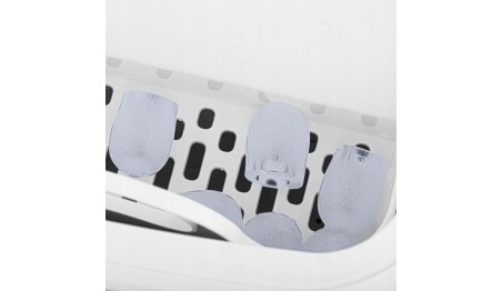 Kostkarka do lodu 12 kg/24h|2 rozm.kostek Tryb czyszczenia Panel dotykowy