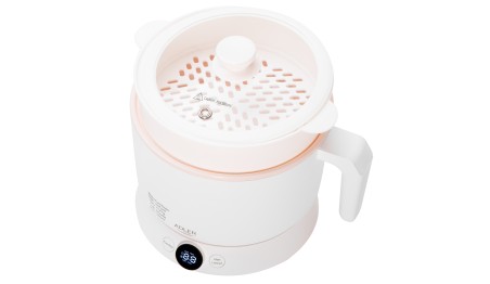 Adler Garnek PAROWAR wielofunkcyjny - 4 tryby pracy - LED ELEKTRYCZNY 800W