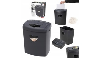 NISZCZARKA DO DOKUMENTÓW PAPIERÓW KART|CD BIUROWA 21LITRÓW ZABEZPIECZENIA